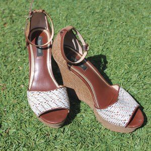 WHBM Wedge Heels, Size 9